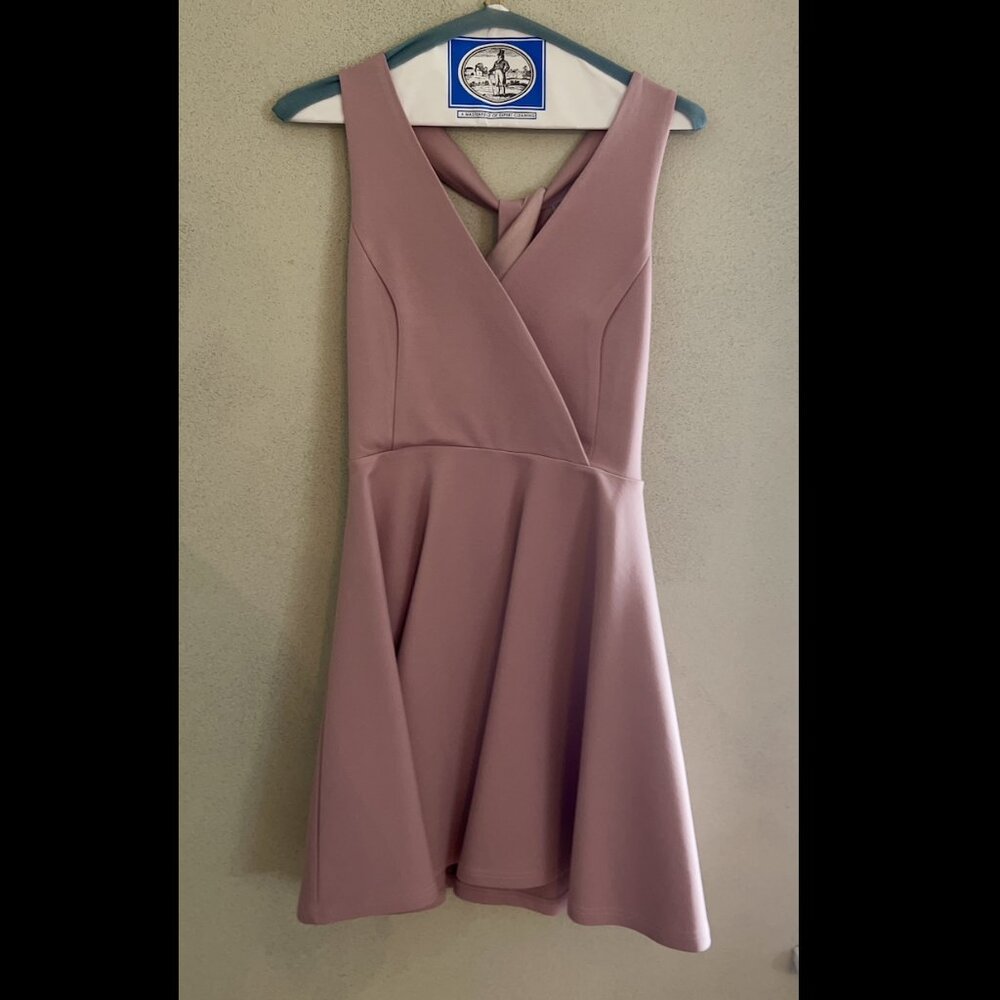 Mauve Dress